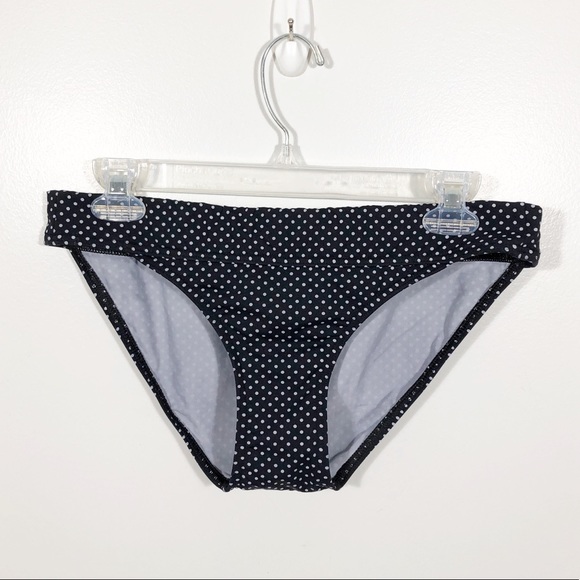 Lands' End Other - Land’s End Canvas 1963 Polka Dot Bikini Bottom